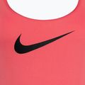 Costume intero donna Nike Logo Tape sea coral 3