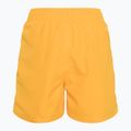 Pantaloncini da bagno Nike Split Logo 4" Volley laser arancione per bambini 2