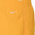 Pantaloncini da bagno Nike Split Logo 4" Volley laser arancione per bambini 4