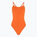 Costume intero donna Nike Lace Up Tie Back total orange
