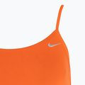 Costume intero donna Nike Lace Up Tie Back total orange 3