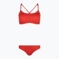 Costume da bagno a due pezzi da donna Nike Essential Sports Bikini light crimson