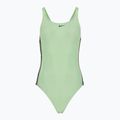 Costume intero donna Nike Logo Tape Fastback vapor green