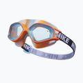 Occhialini da nuoto Nike Expanse per bambini, blu acquario