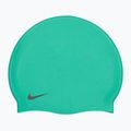 Cuffia da nuoto per bambini Nike Solid Silicone verde shock