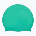 Cuffia da nuoto per bambini Nike Solid Silicone verde shock 2
