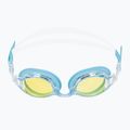 Occhialini da nuoto Nike Chrome Mirror blu acquario 2