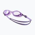 Occhialini da nuoto Nike Chrome lilac bloom