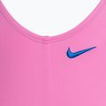 Costume intero Nike Multi Logo U-Back per bambini, colore rosa giocoso 4