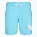 Pantaloncini da bagno Nike Specs 7" Uomo Volley blu acquario