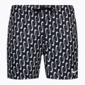 Pantaloncini da bagno Nike Swoosh Link 5" Volley da uomo, nero