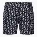 Pantaloncini da bagno Nike Swoosh Link 5" Volley da uomo, nero 2