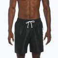 Pantaloncini da bagno Nike Big Block 7" Volley da uomo, nero 5