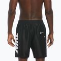 Pantaloncini da bagno Nike Big Block 7" Volley da uomo, nero 6