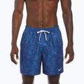 Pantaloncini da bagno Nike Sneakers 7" Uomo Campo da pallavolo blu 5