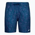 Pantaloncini da bagno Nike Sneakers 7" Uomo Campo da pallavolo blu