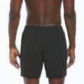 Pantaloncini da bagno Nike Solid 5" Volley da uomo, nero 6