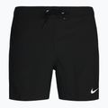 Pantaloncini da bagno Nike Solid 5" Volley da uomo, nero