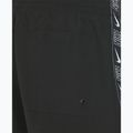 Pantaloncini da bagno Nike Logo Tape 5" Volley da uomo, nero 10