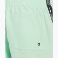 Pantaloncini da bagno Nike Logo Tape 5" Volley uomo verde vapore 10