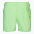 Pantaloncini da bagno Nike Logo Tape 5" Volley uomo verde vapore 2