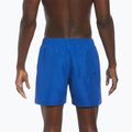 Pantaloncini da bagno da uomo Nike Logo Tape 5" Volley game royal 6