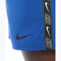 Pantaloncini da bagno da uomo Nike Logo Tape 5" Volley game royal 9