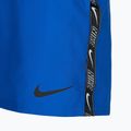 Pantaloncini da bagno da uomo Nike Logo Tape 5" Volley game royal 3