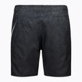 Pantaloncini da bagno da uomo Nike Grid Swoosh Breaker 9" Volley nero 2