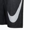 Pantaloncini da bagno da uomo Nike Grid Swoosh Breaker 9" Volley nero 3