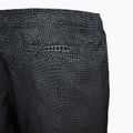 Pantaloncini da bagno da uomo Nike Grid Swoosh Breaker 9" Volley nero 4