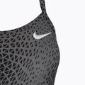 Costume intero Nike Hydrastrong Delta Racerback donna nero 3