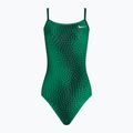 Costume intero Nike Hydrastrong Delta Racerback Court Green Donna