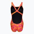 Costume intero donna Nike Hydrastrong Solid Fastback total orange 2