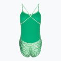 Costume intero da donna Nike Hydrastrong Cutout verde shock 2