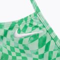 Costume intero da donna Nike Hydrastrong Cutout verde shock 3