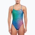 Costume intero donna Nike Hydrastrong Cutout cool multi 4