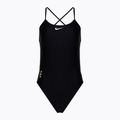 Costume intero da donna Nike Hydrastrong Adjustable Crossback nero