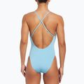 Nike Sneakerkini 2.0 Croccback costume intero donna blu acquario/blu scuba 3