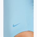 Nike Sneakerkini 2.0 Croccback costume intero donna blu acquario/blu scuba 5