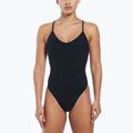 Costume intero Nike Retro Flow Terry donna nero 5