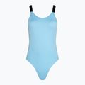 Costume intero Nike Hydralock Fusion Inclusive donna, blu acquario