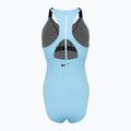 Costume intero Nike Hydralock Fusion Inclusive donna, blu acquario 2