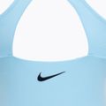 Costume intero Nike Hydralock Fusion Inclusive donna, blu acquario 4