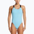 Costume intero Nike Hydralock Fusion Inclusive donna, blu acquario 6