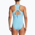 Costume intero Nike Hydralock Fusion Inclusive donna, blu acquario 7