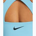 Costume intero Nike Hydralock Fusion Inclusive donna, blu acquario 8