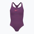 Costume intero Nike Essential Racerback fucsia caldo per bambino