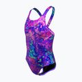 Nike Hydrastrong Multi Print Fastback - Costume intero da bambino viola persiano 3