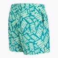 Pantaloncini da bagno Nike Tossed 5" Volley da uomo verde vapore 3